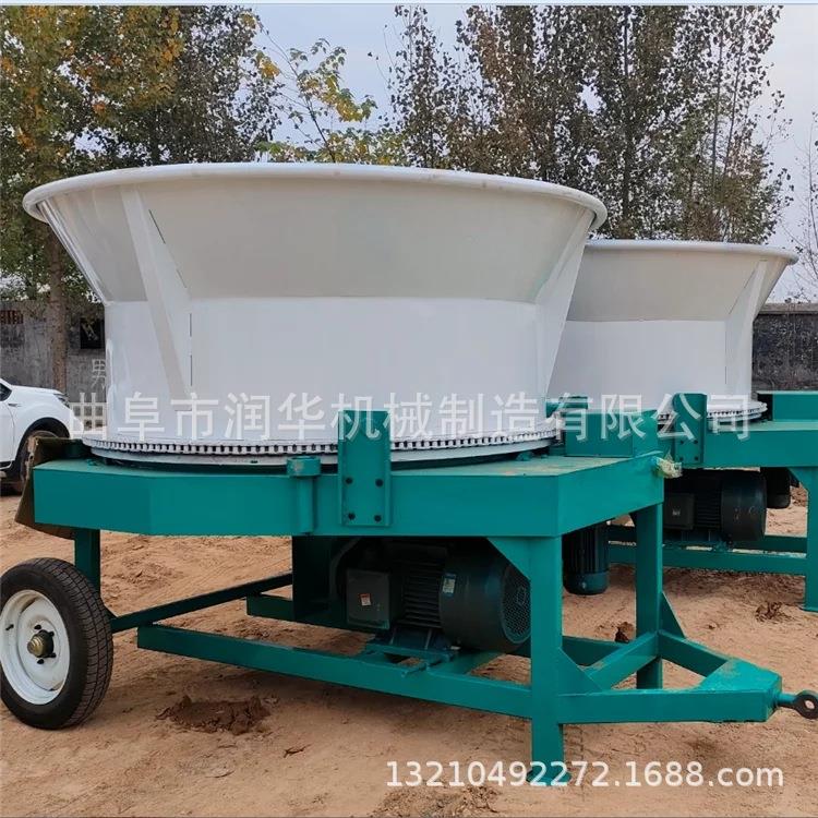 牛ZAB羊用秸秆料碎草机圆盘饲料破碎机草草预铡粉碎花生捆秧机打