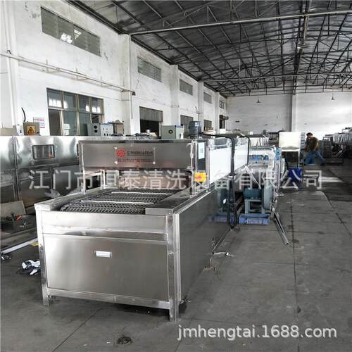 不锈钢锅体除油除蜡清洗设HTA-7000冲备 厨具拉伸压动喷淋自清洗
