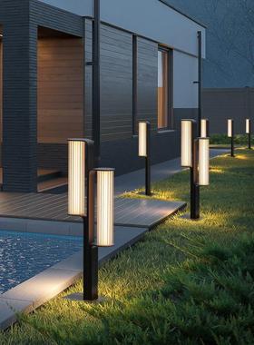 户外灯防水院草地灯园别墅氛围落花地灯公庭园小区景路观C-05221