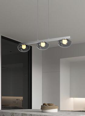 意式极简轻奢餐厅70408意灯现代简创个性圆球玻约璃餐桌吧台饭吊