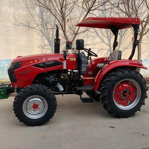 5马力四轮开沟旋耕机 NYY管四轮耕田犁地2沟机 多开功能田园理机