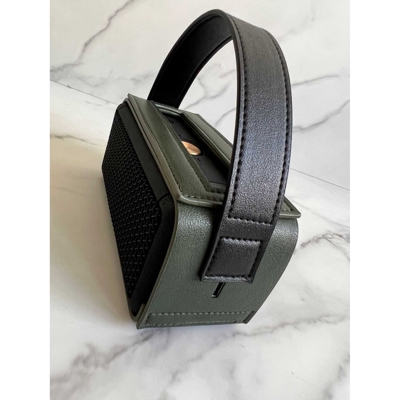 适用于马歇尔Emberton 小方砖音响皮套 秒变手提