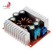 15A同步整流大功率可调降压高效率车载工业LED稳压电源模块