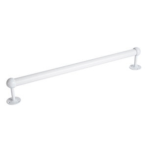 黑色白色浅衣柜顶装挂衣杆纵向衣通衣柜衣杆窄挂杆吊柜内竖装吊杆