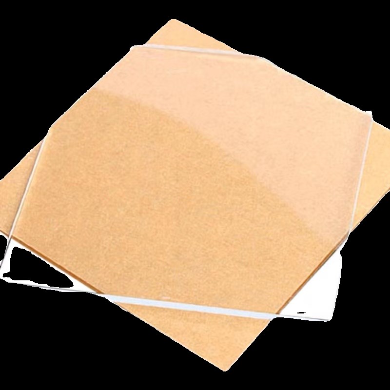 高透明亚克力板有机玻璃板定制加工透明塑料板展示盒diy手工材料