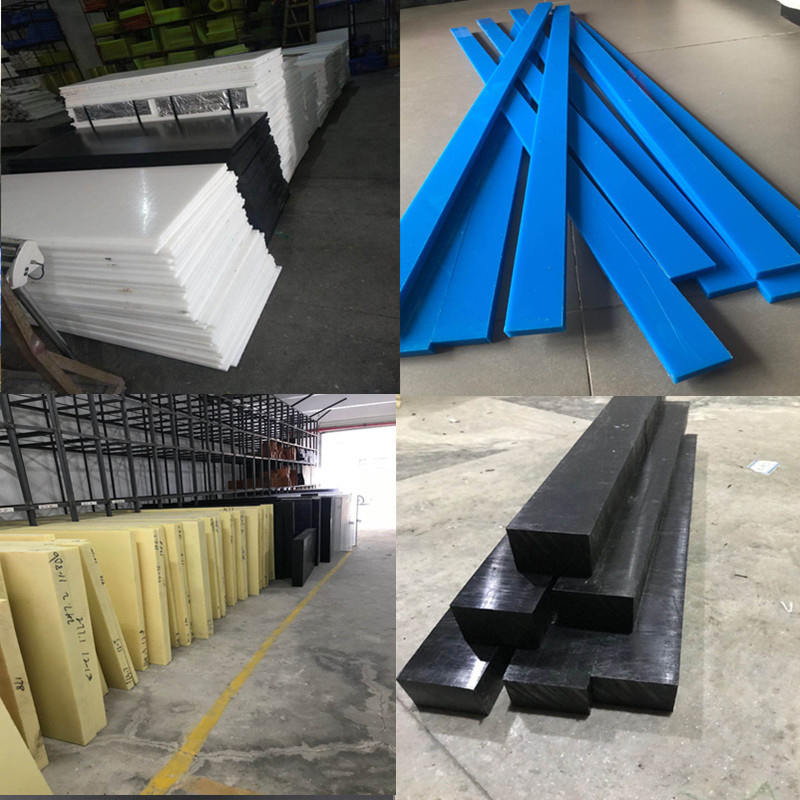 耐磨MC尼龙板POM板 PA6方块 PA66方条 PA1010方棒5-300mm零切加工