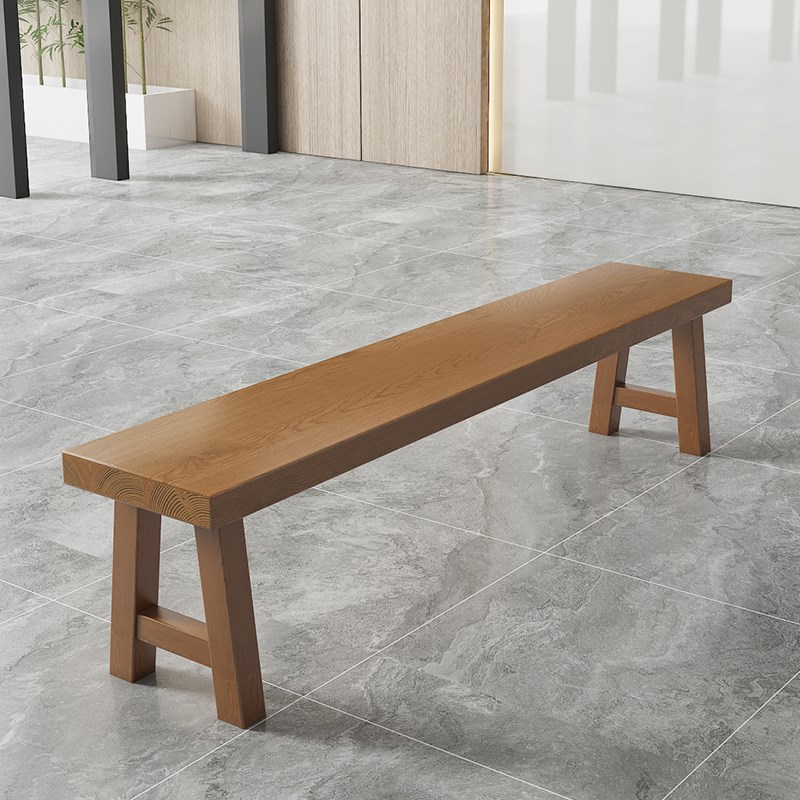 北欧实木广岛椅牛角椅客厅餐桌椅简约办公扶手靠背椅会议室洽谈椅