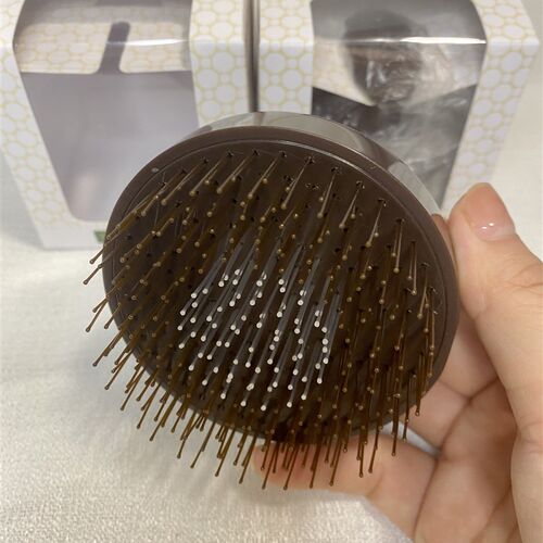 Lacasa日式洗头刷 洗头梳 头皮按摩梳洗发梳 湿发护理头皮spa