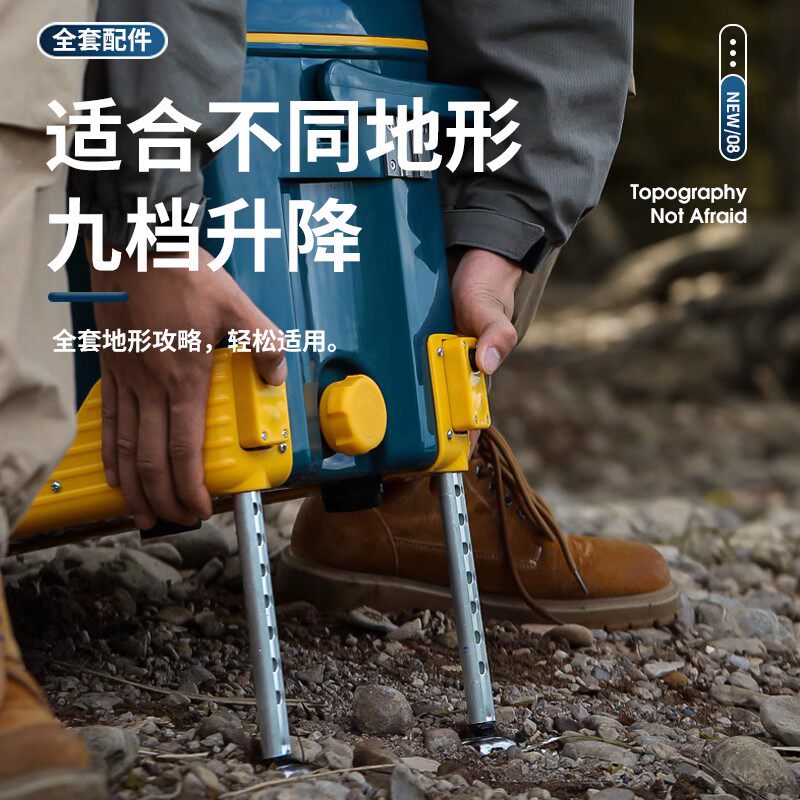 钓鱼箱全套2023新款超轻可坐鱼箱多功能钓鱼箱台钓特价鱼箱装备渔