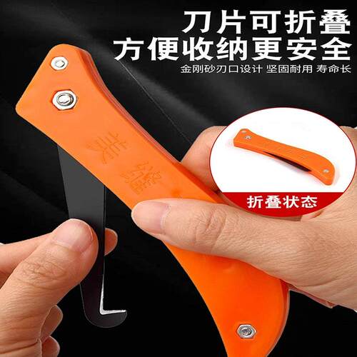 汉斯瓷砖勾缝清缝勾刀美缝神器水泥缝隙清理抠地砖缝施工专用工具