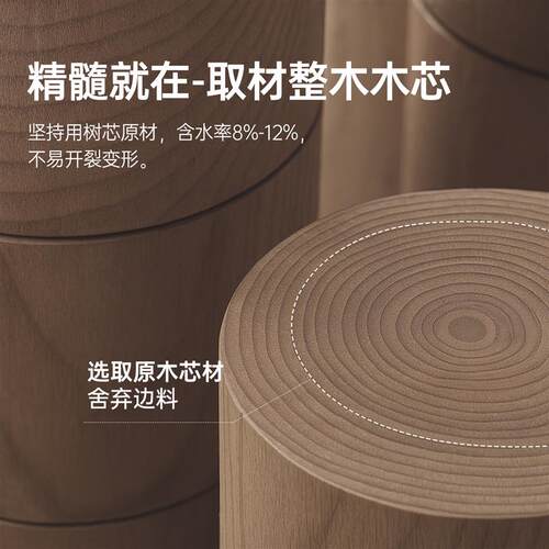 北欧复古实木餐椅家用中古风餐桌椅意式极简设计师家用餐厅靠背椅