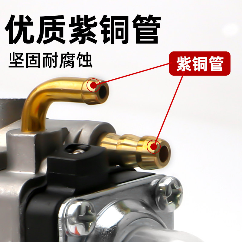 割草机化油器配件割灌机打草机雾化器除锄草机二冲四冲通用绿篱机,鲜花速递/花卉仿真/绿植园艺,割草机/草坪机,淘宝优惠券,粉丝福利购,淘宝优惠卷