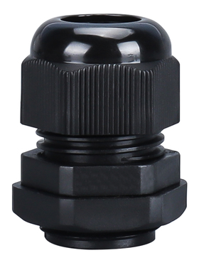 尼龙电缆防水接头pg7pg9pg16pg11pg13.5塑料螺旋接头尼龙固定头