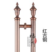 玻璃门黑色拉手把手现代不锈钢大门木门白色把手有框门白色大拉手