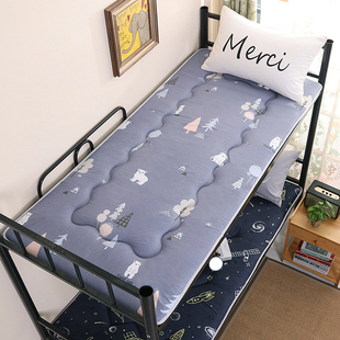 单人宿舍床垫90x190cm200学生80寝室0.9软垫1.9m褥子1米2被褥铺底