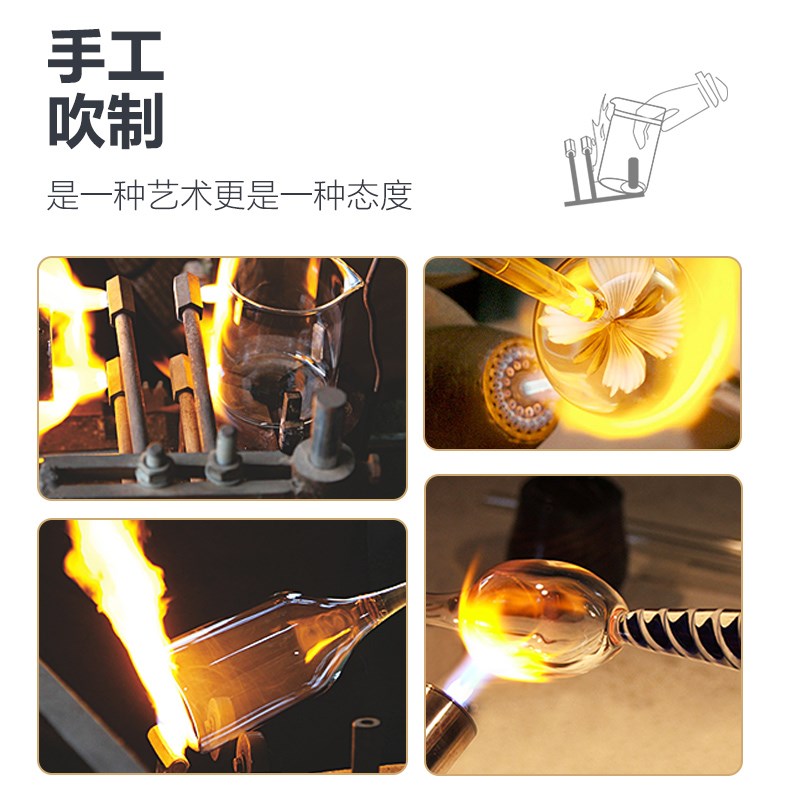 明尊耐高温玻璃飘逸杯茶水分离过滤泡茶壶创意单人泡茶杯冲茶器