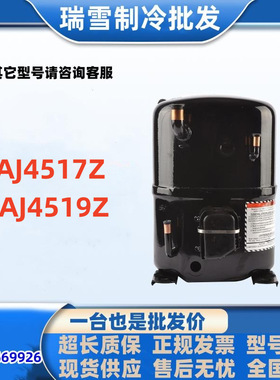 泰康 TAJ4517Z  CAJ4519Z冷柜CAJ4517Z冰箱压缩机TAJ4519Z