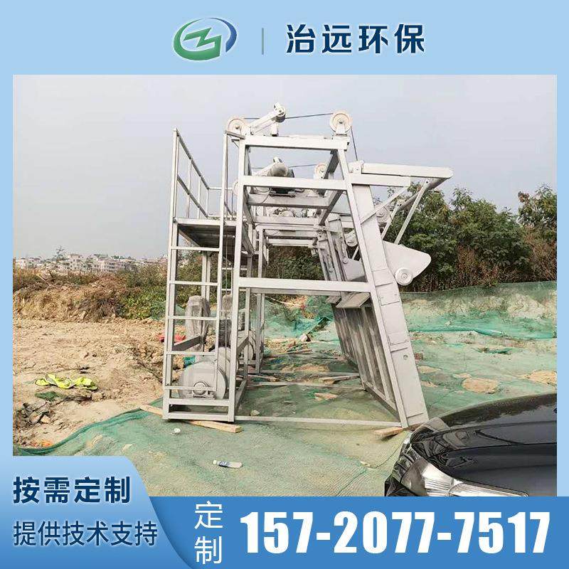 厂家直供 三索式钢丝绳格栅 钢丝绳牵引式格栅 机械格栅除污机,机械设备,其他机械设备,淘宝优惠券,粉丝福利购,淘宝优惠卷