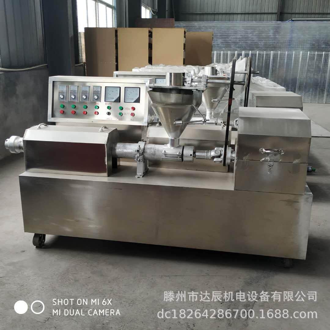 直销平凉市豆制品生产设备 豆粕深加工设备 人造肉 蛋白肉挤出机