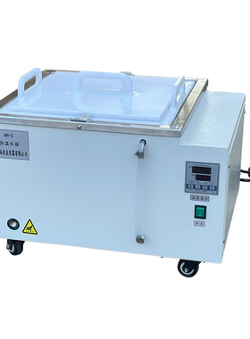 定制 HH-PP-50防腐恒温水箱 大容量防防腐恒温水箱 耐腐蚀水槽