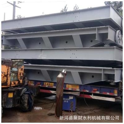 实地验厂不锈钢钢制橡胶软密封渠道污水电站水库污水厂闸门