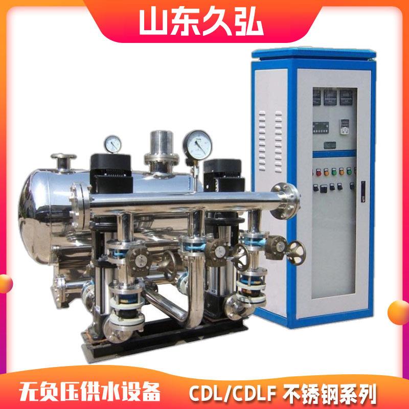 生活二次加压供水设备管网叠压供水给水系统新农村供水改造