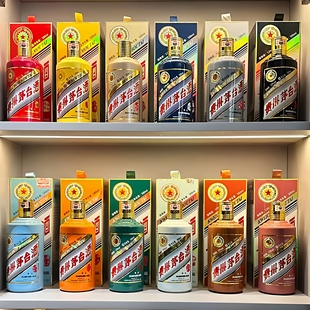 十二生肖空酒瓶摆件摆柜装饰品周岁拍照高端白酒瓶羊年马年存酒