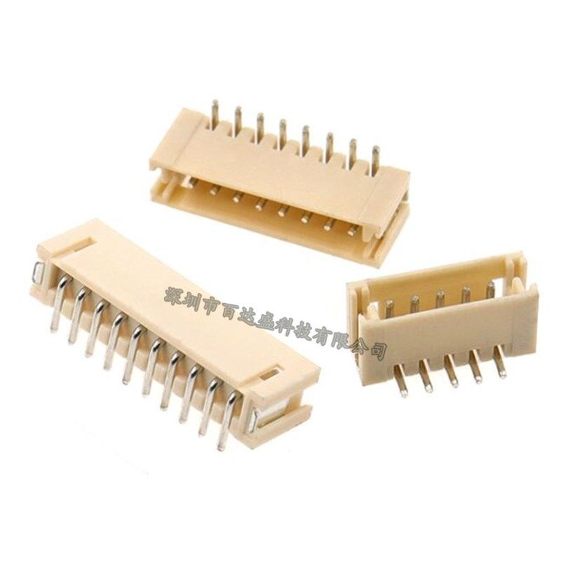 ZH1.5立式e贴片 1.5-2A/3A/4A/6A/7A/8A12p立贴 间距1.5mm 接插件