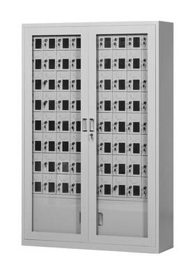 手机存放柜员工宿舍办公室会议室用钢制手机寄存柜 手机XUSB充电