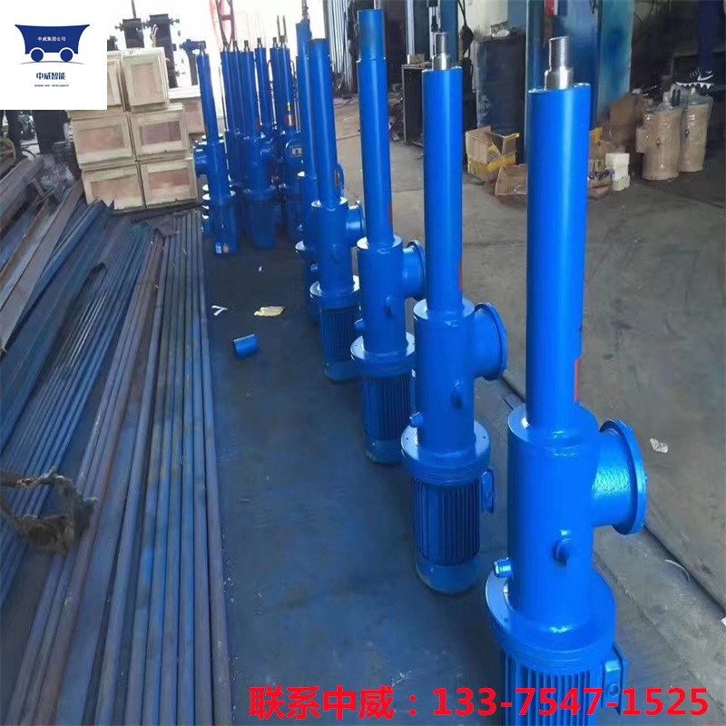 煤矿用电液推杆 推杆行程充足且耐用 DYTP2500-/U90矿用电液推杆