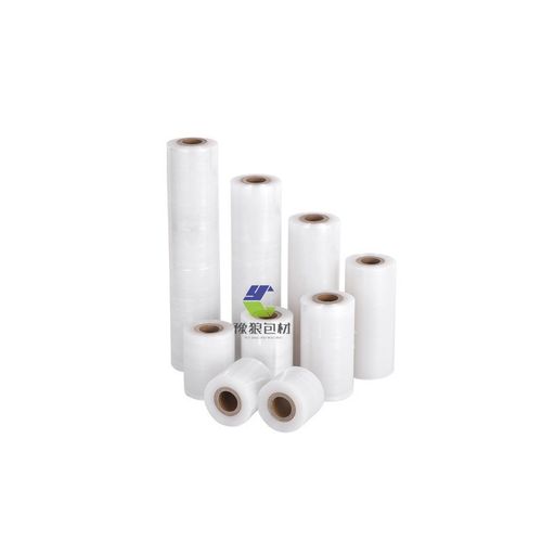 PE缠绕膜8电线膜保护封口捆菜膜打包透明薄膜整箱Z拉伸包装膜