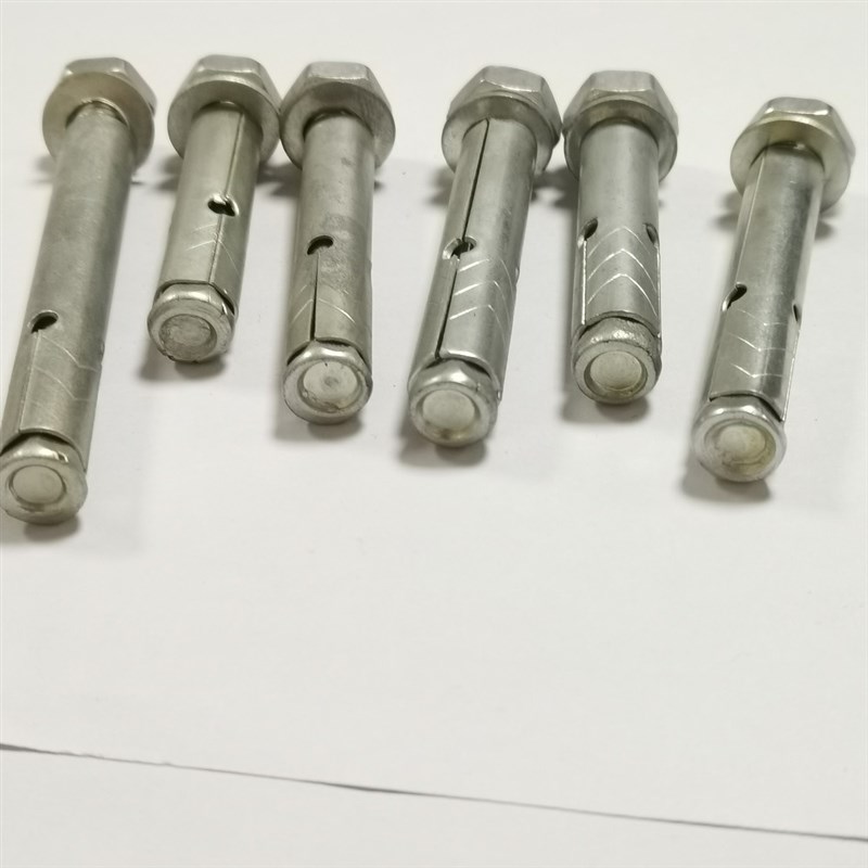 镀锌铁非标膨胀拉爆螺丝s内膨胀六角膨胀螺丝M8M10内膨胀螺钉