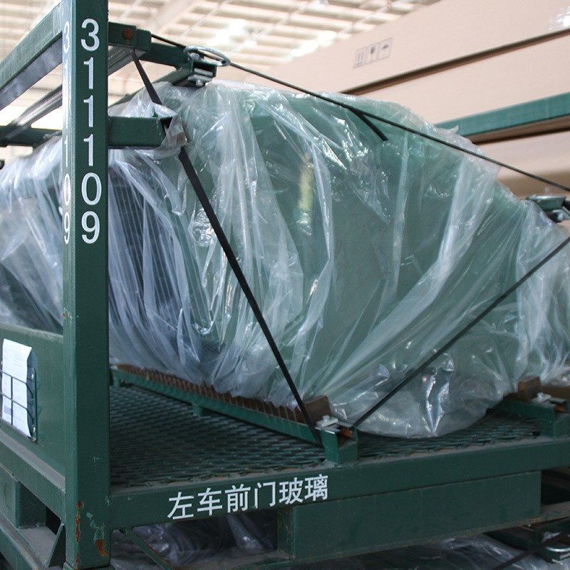 汽车零部件车前i门玻璃料架 汽车堆垛架仓储设备车前门玻璃料架