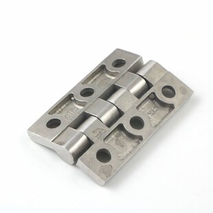 精铸304不锈钢铰链合页 重型铰链工业铰链机械设备铰链60Z