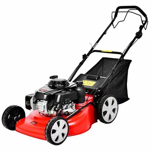 工厂直供2e0寸汽油割草机 自走式四冲程剪草机 手推式草坪修剪机