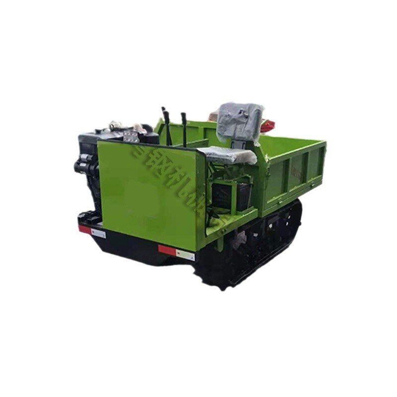 农用履带c装运车 柴油农用履带运输车 全地形橡胶履带运输车辆