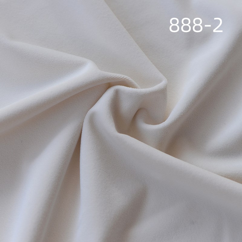 磨砂绒沙发布g加厚复合沙发垫布首饰盒抱枕布料天鹅绒面料源头工