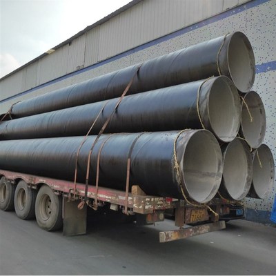 涂塑钢管a 防腐管 螺旋焊接防腐钢管 水泥砂浆 三油两布 8710白色