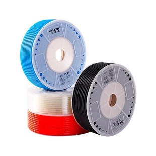 16m PU气管8 1Y2 5汽线空压机透明气动软管气泵高压软管