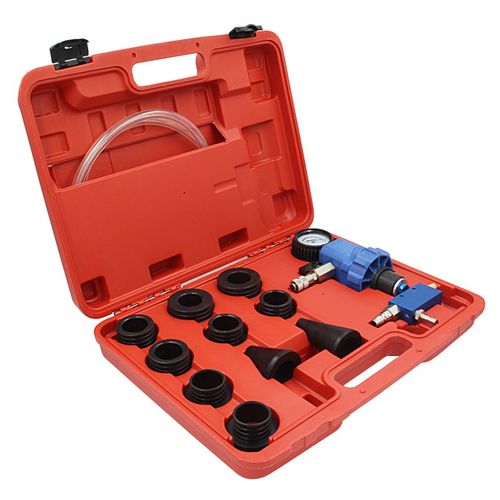 汽车真空式水箱冷却防冻液更换工具加注J器机更换防冻液抽真空套