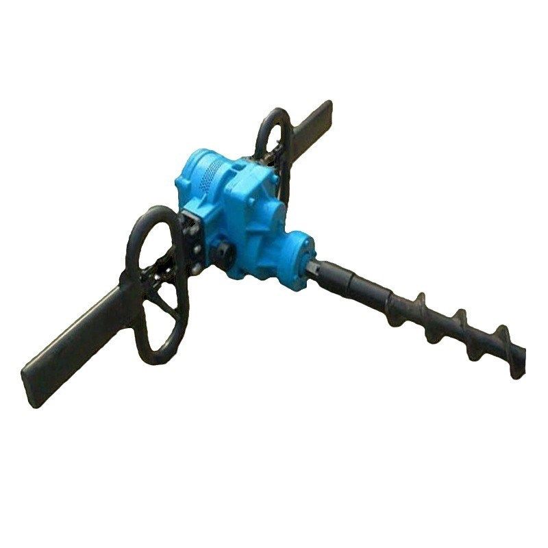 防突钻机 ZQSJ-140/4.3气动手持式钻机便V携式钻机煤矿用