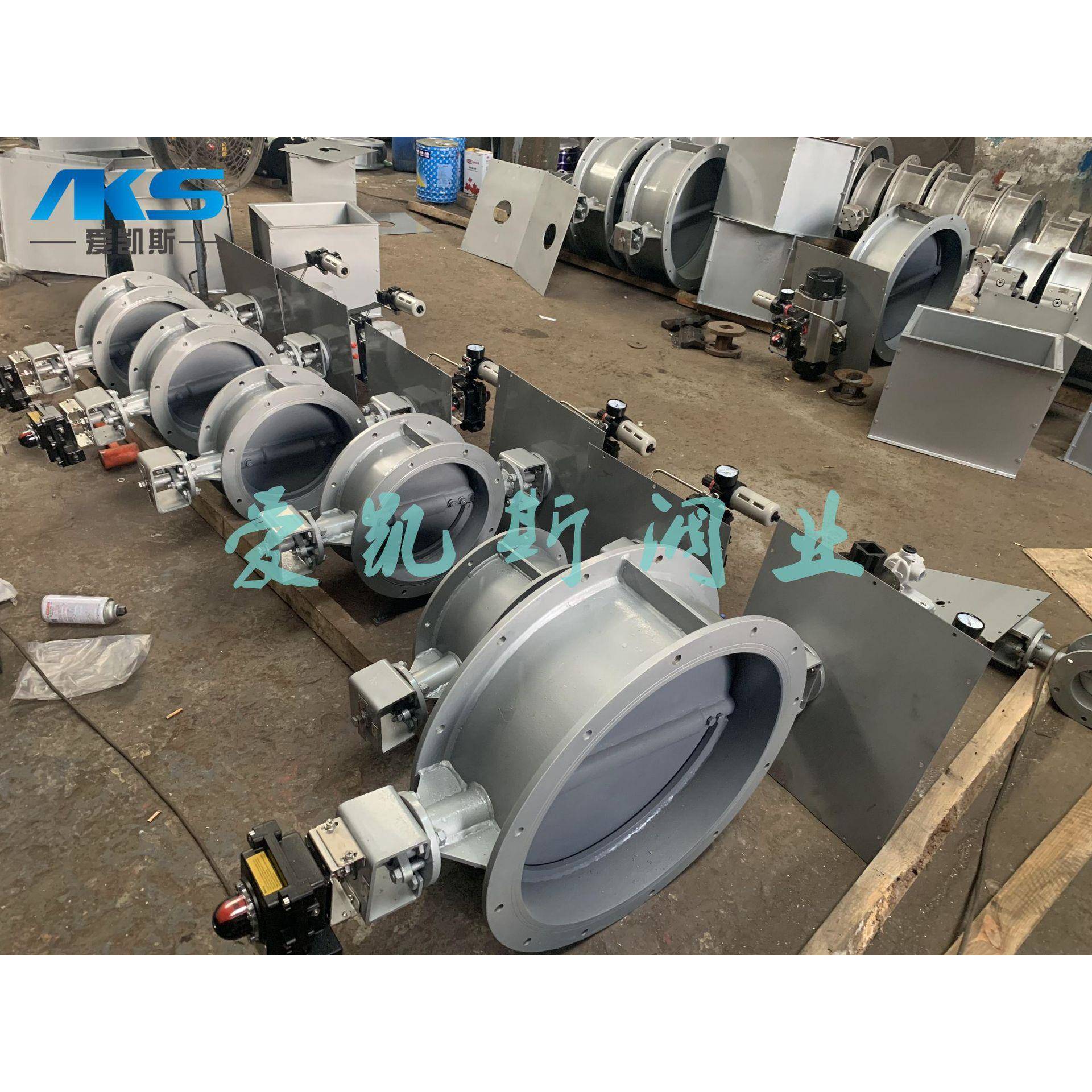 D341W-16P不锈钢法兰通风蝶阀手动/电动/气动法兰蝶阀