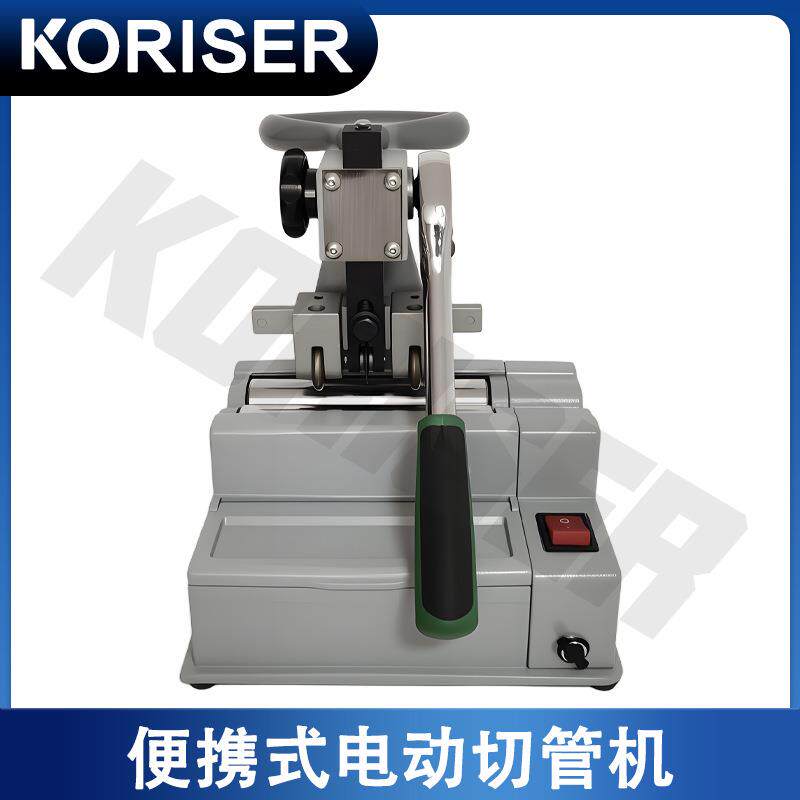 插电充电电动不锈钢管切管机台式小型覆塑管铜管工具切割便携刀片