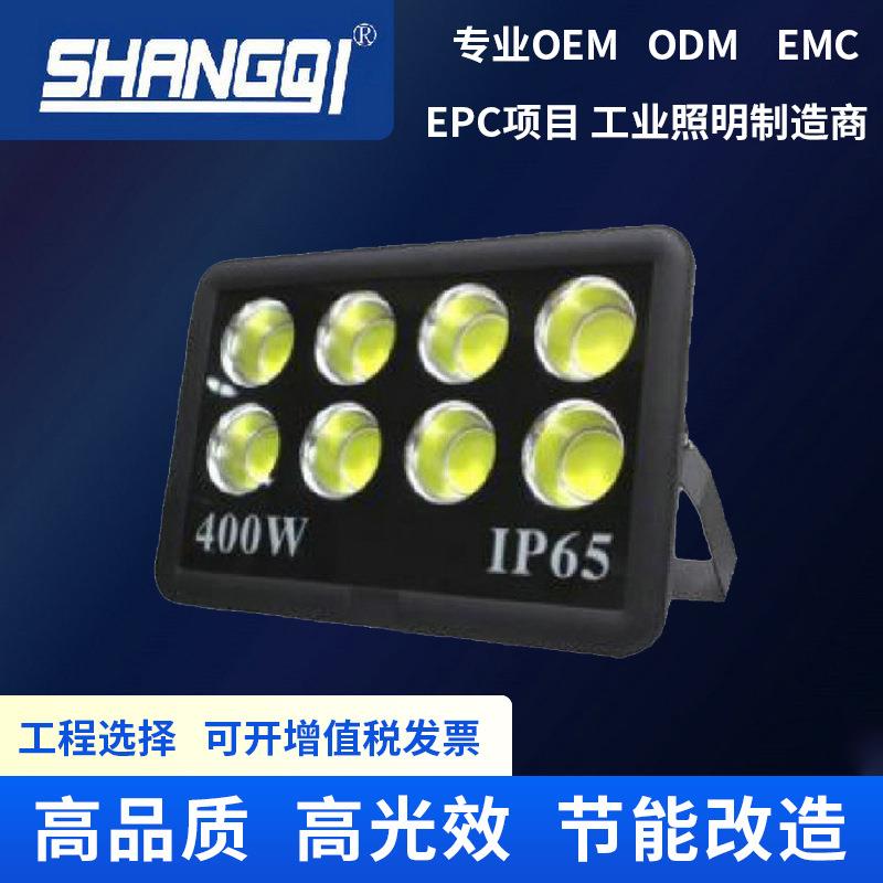 500W大功率投光灯户外防水照明足篮球场灯广场工地塔吊船用灯