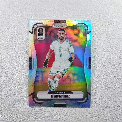 Panini Prizm 2026 世界杯 阿尔及利亚 马赫雷斯 折射 球星卡