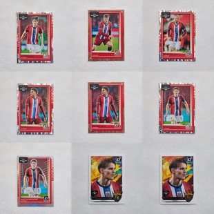 2026 Panini Donruss 美加墨世界杯 挪威 厄德高 哈兰德 球星卡