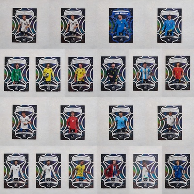 2026 Panini Donruss 美加墨世界杯 哈兰德 巴尔韦德 特卡 球星卡