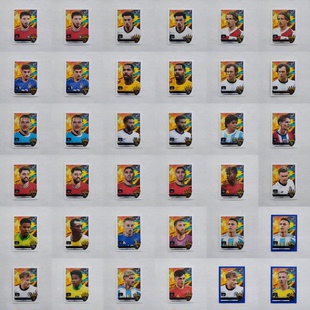 2026 Panini Donruss 美加墨世界杯 佩德里 B费 贝利 油画 球星卡