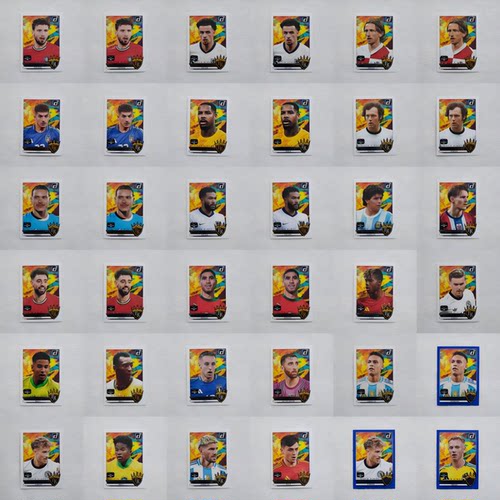 2026 Panini Donruss 美加墨世界杯 佩德里 B费 贝利 油画 球星卡