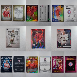 限量 PANINI 球星卡周邊禮物 穆夏拉 穆西亞拉 Topps 拜仁慕尼黑